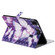 3D Painted Pattern Horizontal Flip Leather Case with Holder & Card Slots & Wallet & Sleep / Wake-up Function iPad Air 2022 / 2020 10.9 /iPad Pro 11 2020 / 2018 - Purple Butterfly