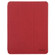 Mutural YASHI Series TPU + PU Cloth Pattern Texture Horizontal Flip Leather Case with Three-folding Holder & Pen Slot & Wake-up / Sleep Function iPad Air 2022 / 2020 10.9 - Red