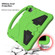 iPad Air 2022 / 2020 10.9 EVA Flat Anti Falling Protective Case Shell with Holder - Green