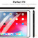 PC+TPU Transparent Shockproof Tablet Case iPad Air 2020 / 2022 - Blue