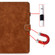 iPad Air 2022 / 2020 10.9 Cowhide Texture Horizontal Flip Leather Case with Holder & Card Slots & Sleep / Wake-up Function - Brown