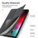iPad Air 2022 / 2020 10.9 DUX DUCIS Domo Series Horizontal Flip Magnetic TPU + PU Leather Case with Three-folding Holder & Pen Slot - Black