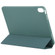 iPad Air 2022 / 2020 10.9 Silicone 3-Folding Full Coverage Leather Case - Light Green