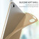 iPad Air 2022 / 2020 10.9 Three-folding Surface PU Leather TPU Matte Soft Bottom Case with Holder & Sleep / Wake-up Function - Rose gold