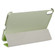 iPad mini 6 Silk Texture Horizontal Deformation Flip Tablet Leather Case with Holder - Green