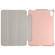 iPad mini 6 Silk Texture Three-fold Horizontal Flip Leather Tablet Case with Holder - Pink