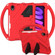 iPad mini 6 EVA Flat Anti Falling Protective Tablet Case Shell with Holder - Red