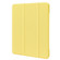 iPad mini 6 3-Fold Holder Shockproof Leather Smart Tablet Case - Yellow