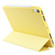 iPad mini 6 3-Fold Holder Shockproof Leather Smart Tablet Case - Yellow