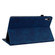 iPad mini 6 Skin Feel Solid Color Zipper Smart Leather Tablet Case - Blue