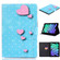 iPad mini 6 Coloured Drawing Horizontal Flip Leather Tablet Case with Holder & Card Slot & Sleep / Wake-up Function - Love Balloons