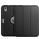 iPad mini 6 3-Fold Amor Shockproof Smart Tablet Case - Black