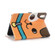 iPad mini 6 Cartoon Pattern Horizontal Flip Leather Tablet Case with Card Slots & Holder & Wallet - Dog