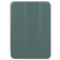 iPad mini 6 3-folding TPU Horizontal Flip Leather Tablet Case with Holder - Deep Green