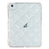 Diamond Texture TPU Airbag Tablet Case iPad mini 6 - Transparent