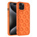 iPhone 15 Pro Max 3D Cloud Pattern TPU Phone Case - Orange