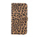 iPhone 15 Pro Max Leopard Pattern Horizontal Flip Leather Phone Case - Yellow