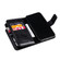 iPhone 15 Pro Max Tri-Fold 9-Card Wallets Leather Phone Case - Black