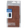 iPhone 15 Pro Max GOOSPERY BLUE MOON Crazy Horse Texture Leather Phone Case - Brown