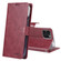 iPhone 15 Pro Max GOOSPERY BLUE MOON Crazy Horse Texture Leather Phone Case - Wine Red