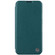 iPhone 15 Pro Max NILLKIN QIN Series Pro Plain Leather Phone Case - Green