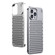 iPhone 15 Pro Max Aromatherapy Aluminum Alloy Cooling Phone Case - Silver