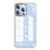 iPhone 15 Pro Mutural Jiantou Series Electroplating Phone Case - Pink