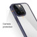iPhone 15 Pro Mutural Jiantou Series Electroplating Phone Case - Sierra Blue