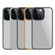 iPhone 15 Pro Mutural Jiantou Series Electroplating Phone Case - Gold