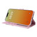 iPhone 15 Pro Bronzing Painting RFID Leather Case - Rose Flower