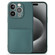 iPhone 15 Pro Imitate Liquid Silicone Skin Feel Phone Case with Card Slot - Green