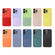 iPhone 15 Pro Imitate Liquid Silicone Skin Feel Phone Case with Card Slot - Yellow