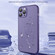 iPhone 15 Pro Eagle Eye CD Texture Lens Skin Feel Matte Phone Case - Dark Purple