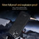 iPhone 15 Pro SULADA Shockproof TPU + Handmade Leather Phone Case - Brown
