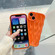 iPhone 15 Pro Wave Texture Bright TPU Phone Case - Apricot