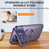 iPhone 15 Pro Aromatherapy Holder Single-sided MagSafe Magnetic Phone Case - Purple