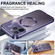 iPhone 15 Pro Aromatherapy Holder Single-sided MagSafe Magnetic Phone Case - Black