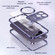 iPhone 15 Pro Aromatherapy Holder Single-sided MagSafe Magnetic Phone Case - White
