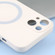 iPhone 15 Liquid Silicone Magsafe Phone Case - White