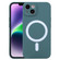 iPhone 15 Liquid Silicone Magsafe Phone Case - Dark Green