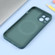 iPhone 15 Liquid Silicone Magsafe Phone Case - Dark Green