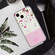 iPhone 15 Bronzing Butterfly Flower TPU Phone Case - Peach Blossoms