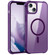 iPhone 15 MagSafe Magnetic Phone Case - Purple