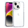 iPhone 15 High Translucency Acrylic Phone Case - White