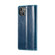 iPhone 15 CaseMe 003 Crazy Horse Texture Leather Phone Case - Blue