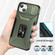 iPhone 15 Sliding Camshield Holder Phone Case - Alpine Green