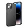 iPhone 15 wlons Magsafe Carbon Fiber Kevlar TPU Phone Case - Black