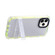 iPhone 15 2 in 1 360 Invisible Holder Cross-body Rope Phone Case - White