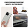 iPhone 15 Magnetic Napa Texture Leather Phone Case with Holder - Grey