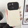 iPhone 15 Liquid Silicone Phone Case - Beige